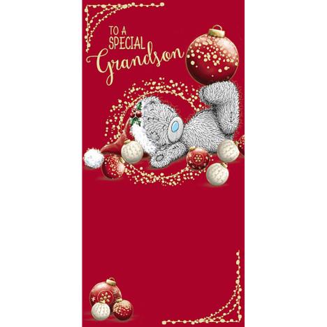 Special Grandson Me to You Bear Christmas Money Wallet £1.79